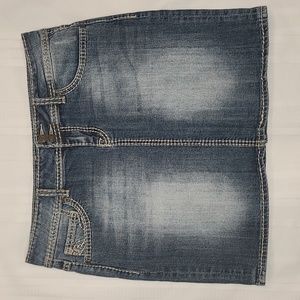 Women's Vigoss Jean Skirt Size 11